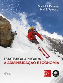 Capa do artigo Estatística Aplicada à Administração e Economia