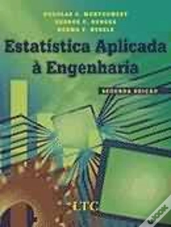 Capa do artigo Estatística Aplicada à Engenharia