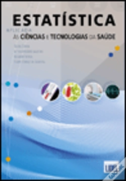 Capa do artigo Estatística Aplicada às Ciências e Tecnologias da Saúde