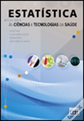 Capa do artigo Estatística Aplicada às Ciências e Tecnologias da Saúde
