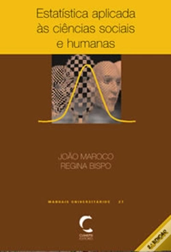 Capa do artigo Estatística Aplicada às Ciências Sociais e Humanas