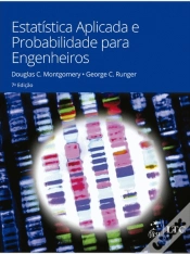 Capa do artigo Estatística Aplicada e Probabilidade para Engenheiros