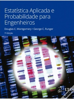Capa do artigo Estatística Aplicada e Probabilidade para Engenheiros