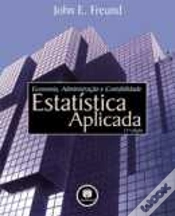 Capa do artigo Estatística Aplicada