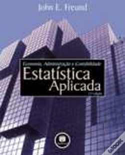 Capa do artigo Estatística Aplicada