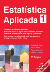 Capa do artigo Estatística Aplicada - Vol. 1