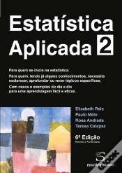 Capa do artigo Estatística Aplicada - Vol. 2