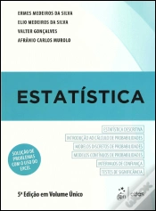 Capa do artigo Estatística