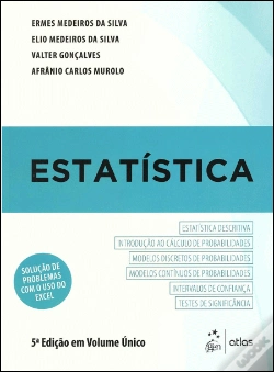 Capa do artigo Estatística