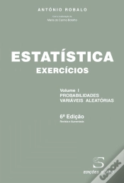 Capa do artigo Estatística - Exercícios - Volume I