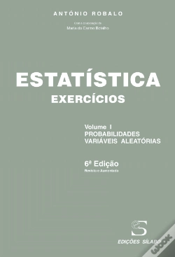 Capa do artigo Estatística - Exercícios - Volume I