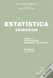 Capa do artigo Estatística - Exercícios - Volume II