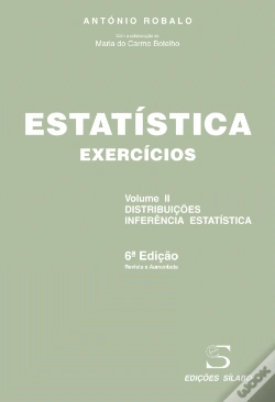 Capa do artigo Estatística - Exercícios - Volume II