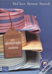 Capa do artigo Estatística para Administração e Economia