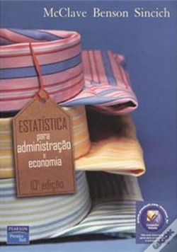 Capa do artigo Estatística para Administração e Economia