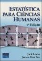 Estatística para Ciências Humanas - Preview