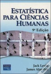 Capa do artigo Estatística para Ciências Humanas