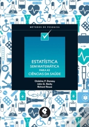 Capa do artigo Estatística sem Matemática para as Ciências da Saúde