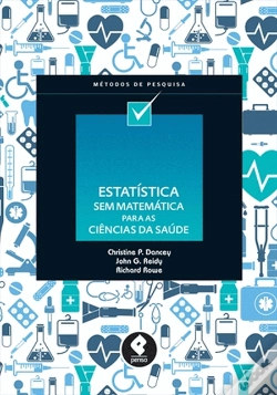 Capa do artigo Estatística sem Matemática para as Ciências da Saúde