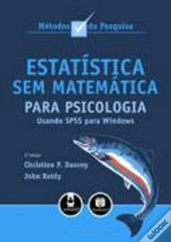 Capa do artigo Estatística sem Matemática para Psicologia Usando SPSS para Windows