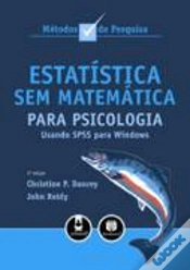 Capa do artigo Estatística sem Matemática para Psicologia Usando SPSS para Windows
