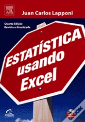 Capa do artigo Estatística Usando Excel (Inclui Cd-Rom)