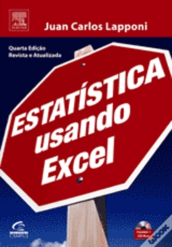 Capa do artigo Estatística Usando Excel (Inclui Cd-Rom)