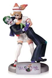 Capa do artigo DC Comics Bombshells Statue: The Joker & Harley Quinn, 25 cm