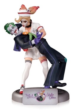 Capa do artigo DC Comics Bombshells Statue: The Joker & Harley Quinn, 25 cm
