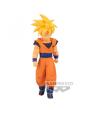 Estátua Dragon Ball Z Solid Edge Works Super Saiyan Son Gohan 16 cm - Preview