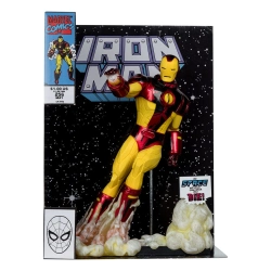 Capa do artigo Estátua Marvel Collection 1/6 - Iron Man (#256) 15 cm