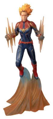 Capa do artigo Marvel Comic Gallery PVC Statue - Captain Marvel Binary 28 cm