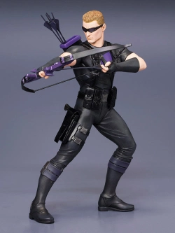 Capa do artigo Estátua Marvel Comics ARTFX+ 1/10 - Hawkeye (Avengers Now) 19 cm