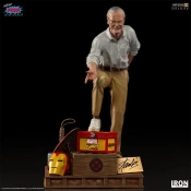 Capa do artigo Estátua Marvel Deluxe Art Scale 1/10 - Stan Lee 21 cm