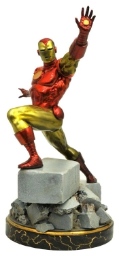 Capa do artigo Marvel Premier Collection PVC Statue - Classic Iron Man 35 cm