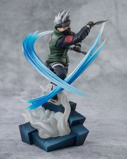 Capa do artigo Estátua Naruto Figuarts ZERO Kakashi Hatake “Conclusion with One Once Called Friend”