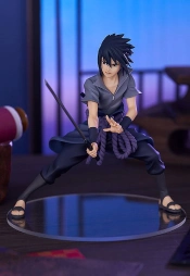 Capa do artigo Estátua Naruto Shippuden Pop Up Parade Sasuke Uchiha 17 cm