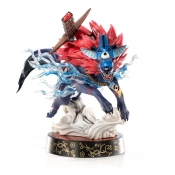 Capa do artigo Okami PVC Statue Oki (Wolf Form) 21 cm