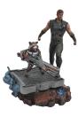 Avengers: Infinity War Premier Collection Statue - Thor & Rocket Raccoon 30 cm - Preview