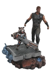 Capa do artigo Avengers: Infinity War Premier Collection Statue - Thor & Rocket Raccoon 30 cm