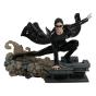 Deluxe PVC Statue The Matrix Gallery Trinity - Preview