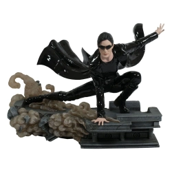 Capa do artigo Deluxe PVC Statue The Matrix Gallery Trinity