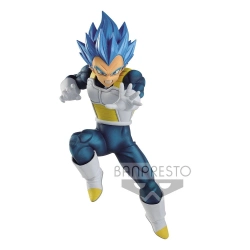 Capa do artigo Estátua PVC Dragon Ball Super Chosenshiretsuden II Vegeta (Evolution) 13 cm