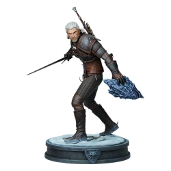 Capa do artigo The Witcher 3: Wild Hunt Geralt Statue, 42 cm