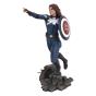 What If...? Statue, Marvel TV Gallery PVC Captain Carter, 25 cm - Preview