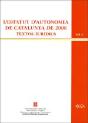 Estatut D'Autonomia De Catalunya De 2006. Textos Jurídics (Obra Completa)/L' - Preview