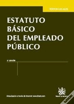 Capa do artigo Estatuto Básico Del Empleado Público 2ª Ed. 2012