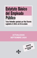 Estatuto Basico Del Empleado Publico 9ª Ed