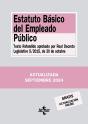 Estatuto Basico Del Empleado Publico 9ª Ed - Preview