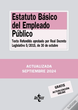 Capa do artigo Estatuto Basico Del Empleado Publico 9ª Ed